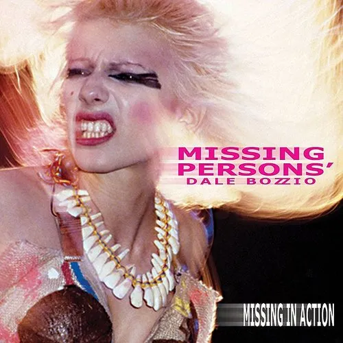 Missing Persons - Missing In Action vinyl record cover
