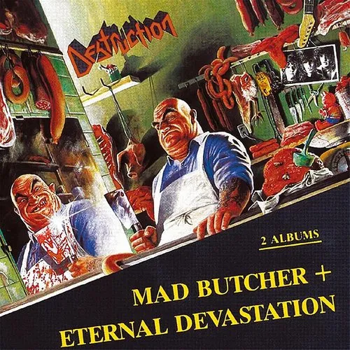 Destruction - Mad Butcher (White Vinyl)