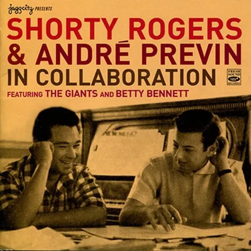 Shorty Rodgers - In Collaboration 1954-55 [Import]
