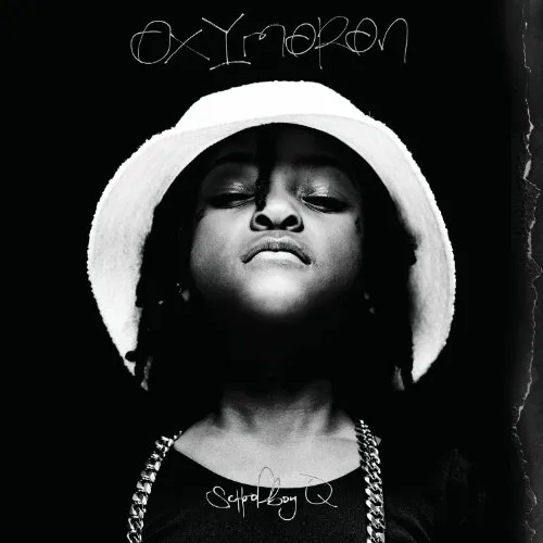 ScHoolboy Q - Oxymoron vinyl record cover
