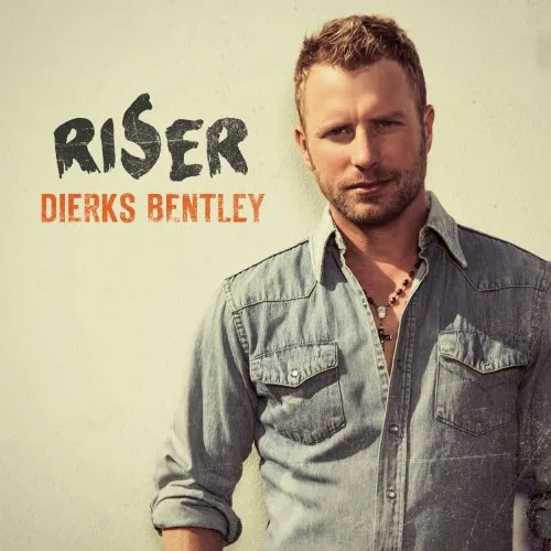 Dierks Bentley - Riser vinyl record cover