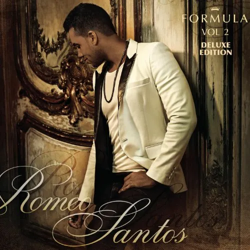 Romeo Santos - Formula Vol. 2 vinyl record cover
