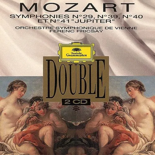 Mozart: Symphonies N 29 39 40 41