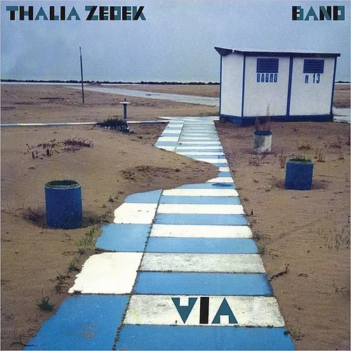 Thalia Zedek Band - Via vinyl record cover