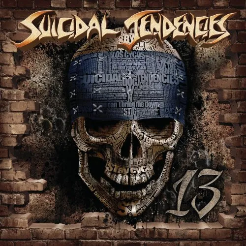 Suicidal Tendencies - 13 vinyl record cover
