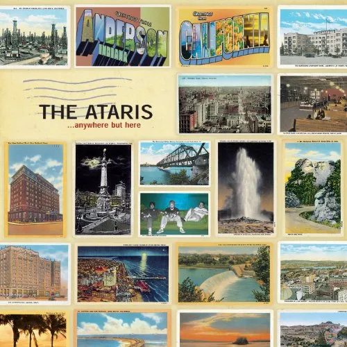 The Ataris - Anywhere But Here vinyl record cover