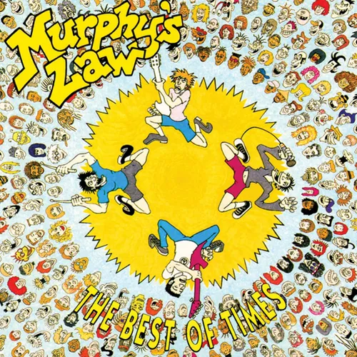 Murphy's Law - The Best Of Times vinyl record cover