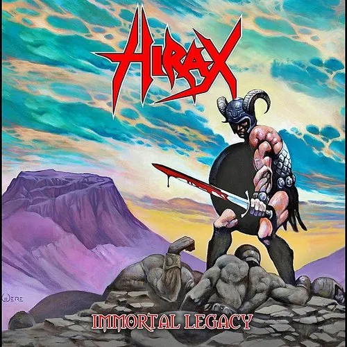 Hirax - Immortal Legacy vinyl record cover