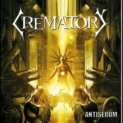 Crematory - Antiserum vinyl record cover