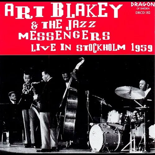 Live In Stockholm 1959