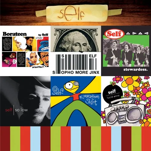 Self - Subliminal Plastic Motives vinyl record cover