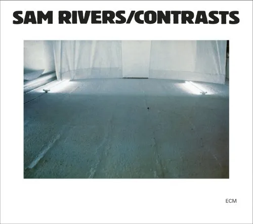 Sam Rivers - Contrasts vinyl record cover