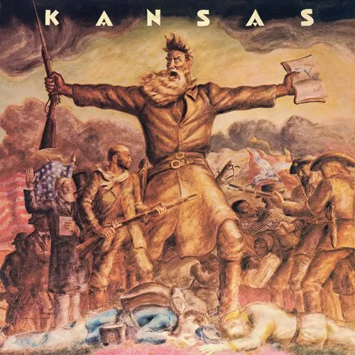 Kansas - Kansas vinyl record cover