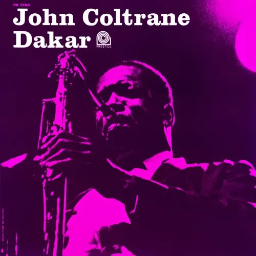 John Coltrane - Dakar (24bt) (Jpn) vinyl record cover
