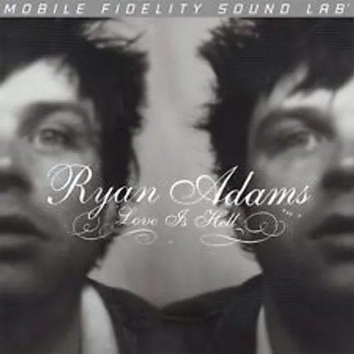Ryan Adams - Love Is Hell vinyl record cover