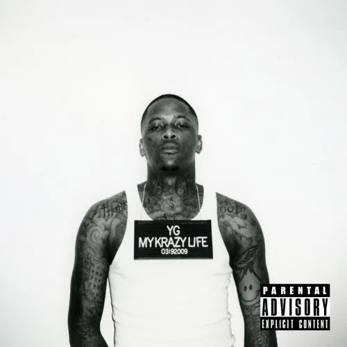 YG - My Krazy Life vinyl record cover