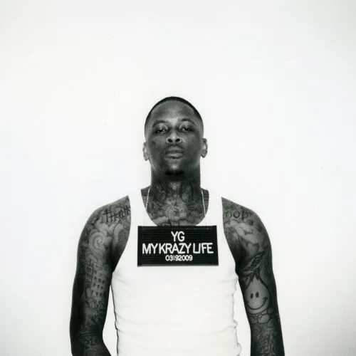 YG - My Krazy Life vinyl record cover