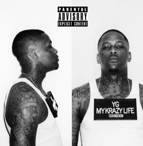 YG - My Krazy Life vinyl record cover