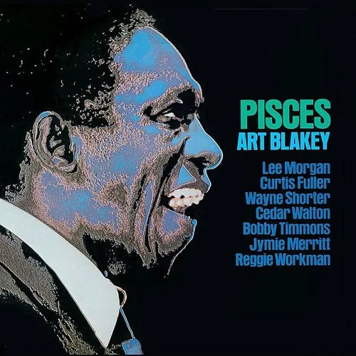 Art Blakey - Pisces vinyl record cover