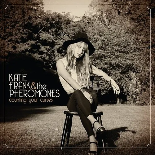 Katie Frank - Counting Your Curses vinyl record cover