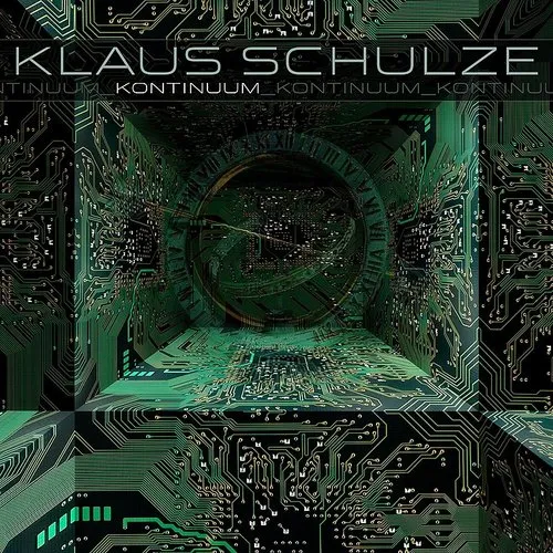 Klaus Schulze - Kontinuum vinyl record cover