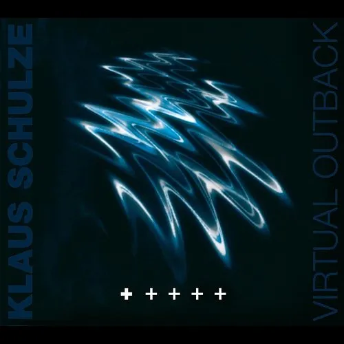 Klaus Schulze - Virtual Outback vinyl record cover