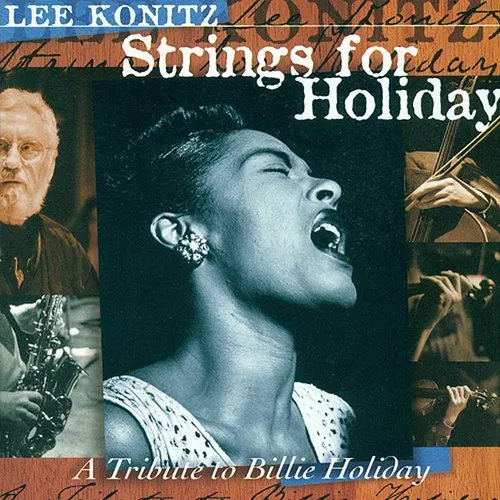 Lee Konitz - Strings for Holiday vinyl record cover