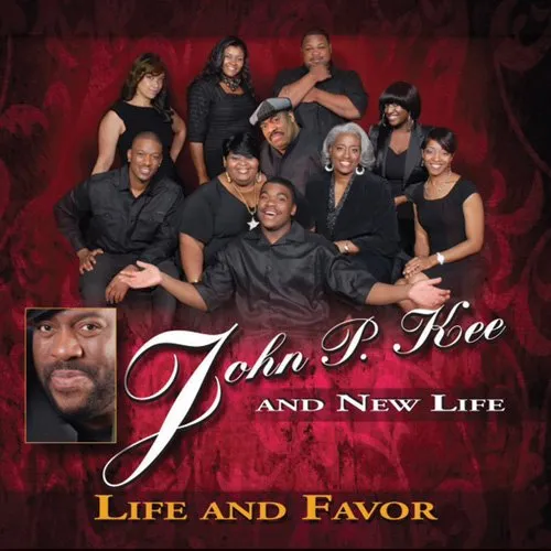 John P. Kee - Life and Favor vinyl record cover