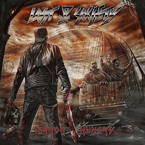 Lost Society - Terror Hungry vinyl record cover