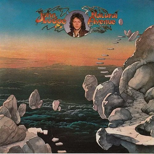 John Lodge - Natural Avenue vinyl record cover