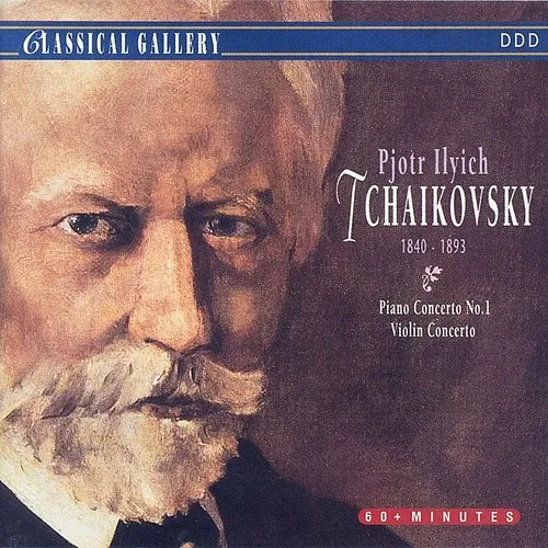 Tchaikovsky: Pno Cto No 1 / VLN Cto