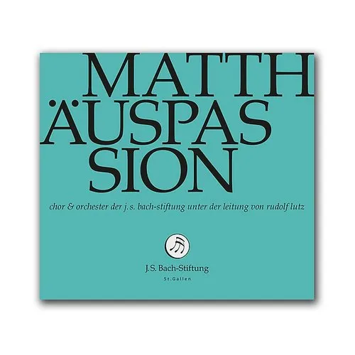 St. Matthew Passion
