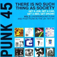 Underground Punk & Post Punk in the UK: 77- 2