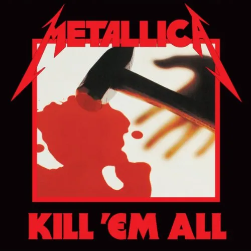 Metallica - Kill 'em All vinyl record cover