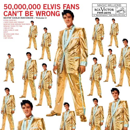 Elvis Gold Records Volume 2