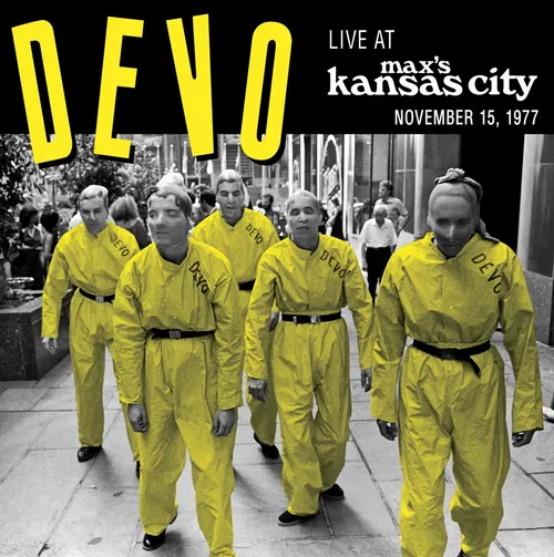Devo - Live At Max's Kansas City-November 15 1977