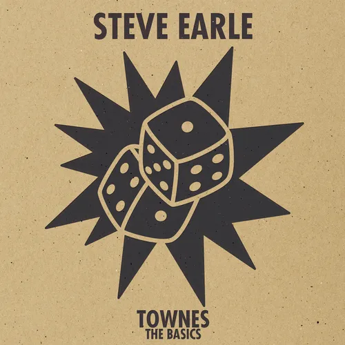 Steve Earle - Townes: The Basics vinyl record cover