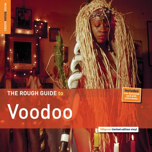 Artist - Rough Guide to Voodoo / Various vinyl record cover