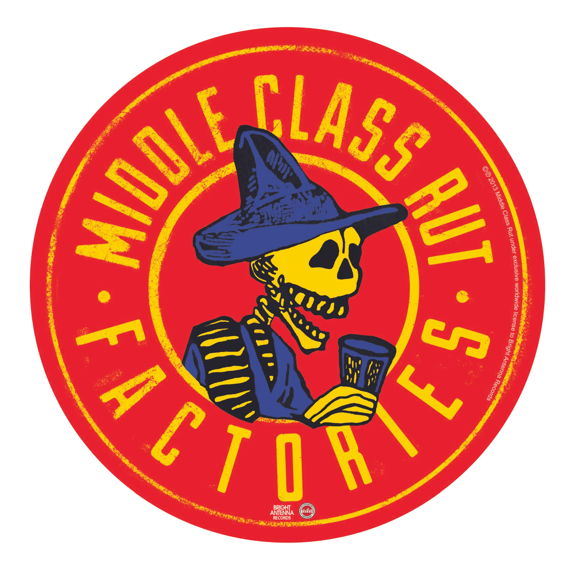 Middle Class Rut Logo Middle Class Rut 25 Years (US) | Cactusrecords