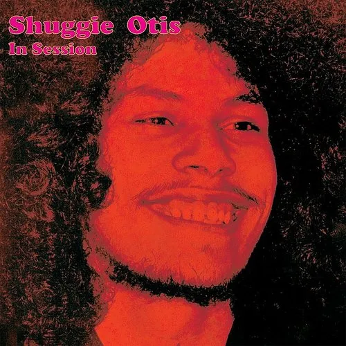 Shuggie Otis - In Session vinyl record cover