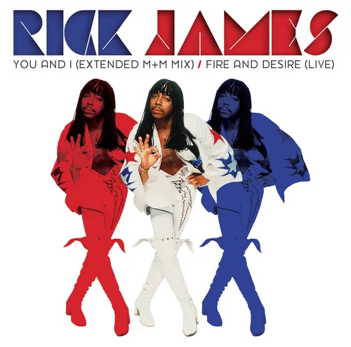 James, Rick : You & I/Fire & Desire Single
