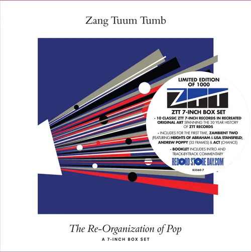 Zang Tuum Tumb The Re-Organization Of Pop / Var - The Re-Organization of Pop: A ZTT 7-inch Box Set