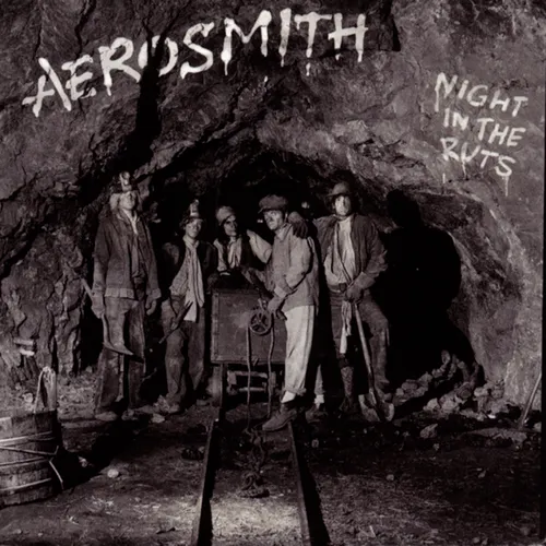 Aerosmith - Night In The Ruts vinyl record cover
