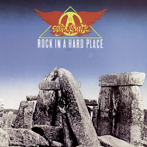 Aerosmith - Rock In A Hard Place vinyl record cover