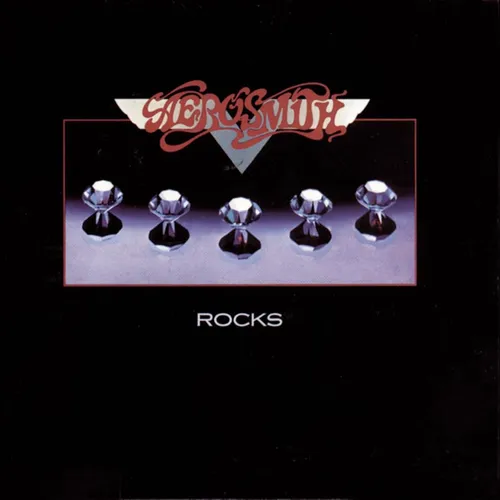Aerosmith - Rocks vinyl record cover