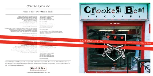 Insurgence DC - True To Life/Man In Black