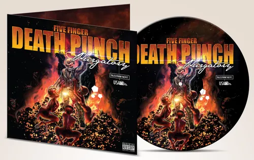 Five Finger Death Punch - Purgatory: Tales From The Pit