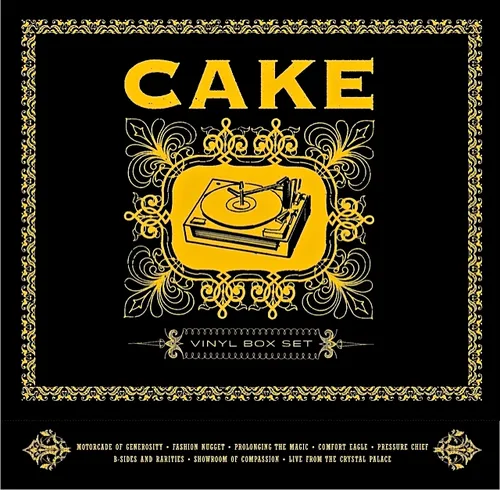 CAKE Cake Vinyl Box Set RECORD STORE DAY