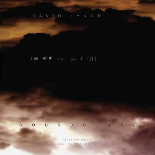 David Lynch - The Air Is On Fire [Vinyl Single]