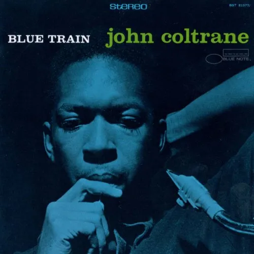 John Coltrane - Blue Train (Mono) (Grn) vinyl record cover
